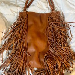 Fringe Shoulder Bag