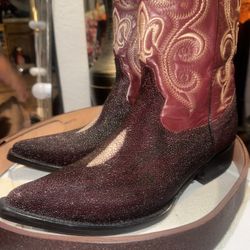 StingRay Leather Boots / Botas De Manyarraya