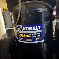 80 Gallon Air Compressor 