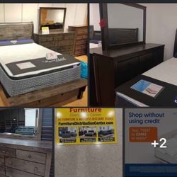 BEDROOM SETS STARTING AT $599! DELIVERY TODAY! 