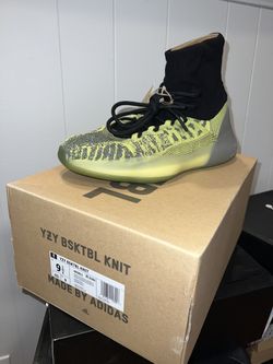 Yeezy Basketball Knit Energy Glow