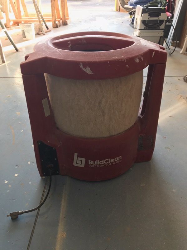 BuildClean dust control system