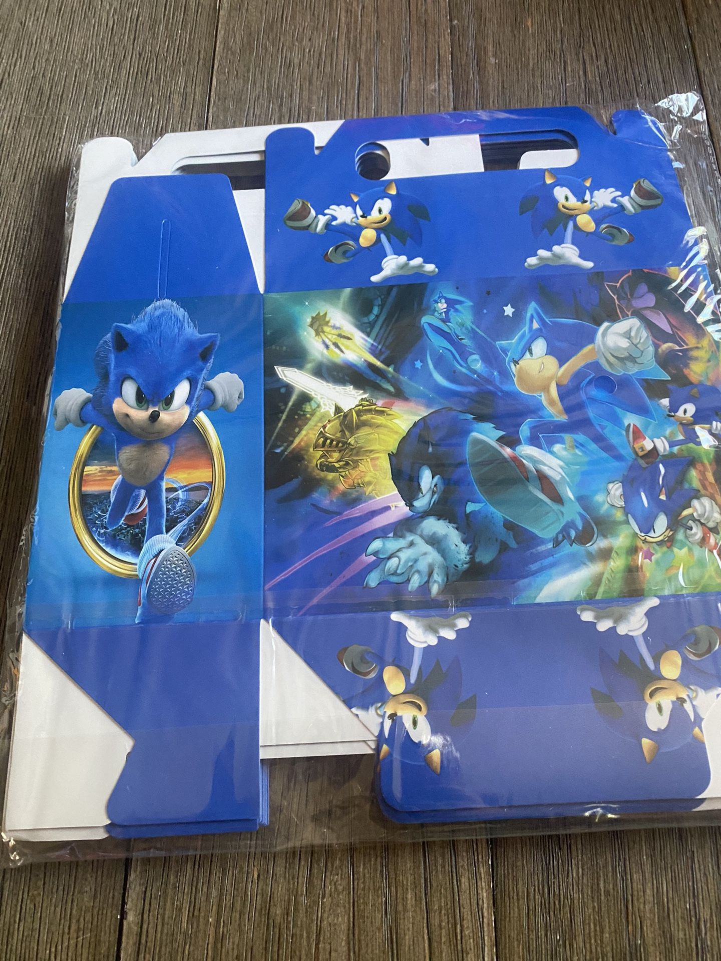 Candy Box Party Supplies Sonic