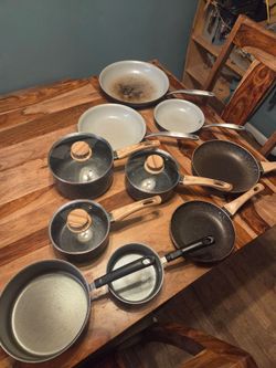 Pots and pans