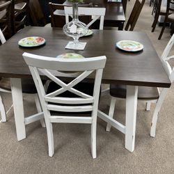 5 Pc Dining Table Set 