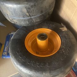 Mower Front Tires