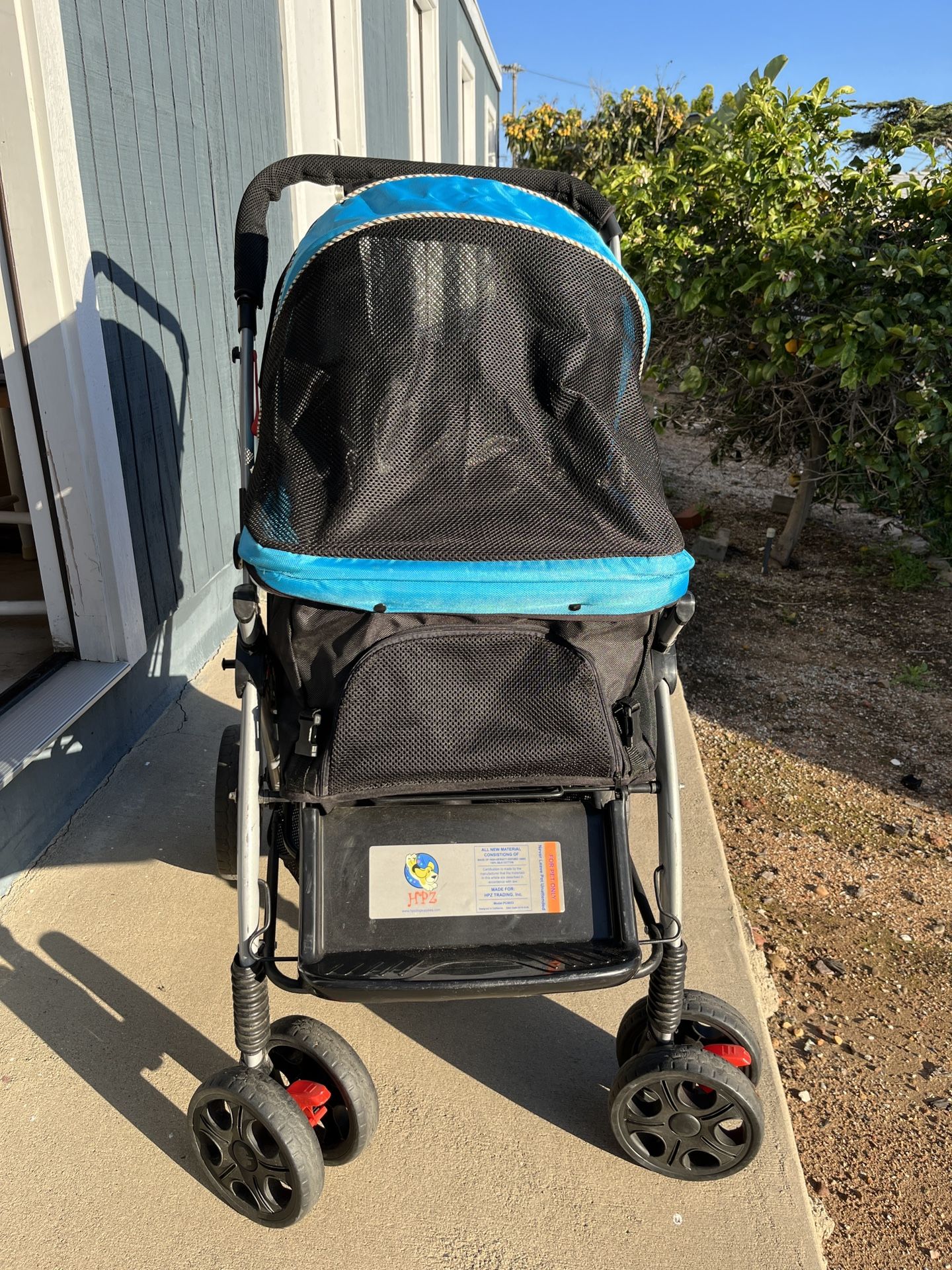 HPZ Pet Rover Premium Stroller