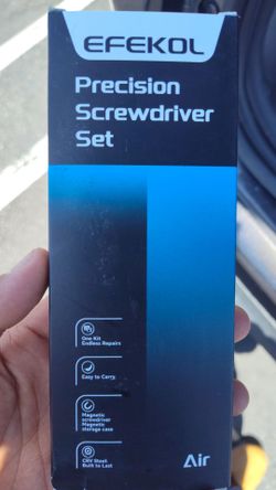 Efekol Air Precision Screwdriver Set