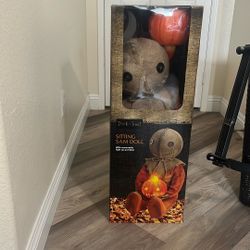 Sam sitting Doll