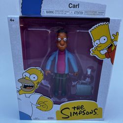 The Simpsons Carl