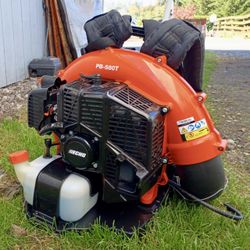 Echo Backpack Blower 