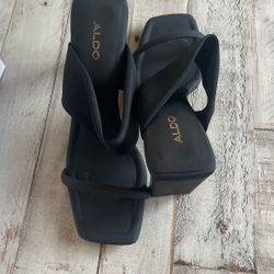 Aldo Black Heels