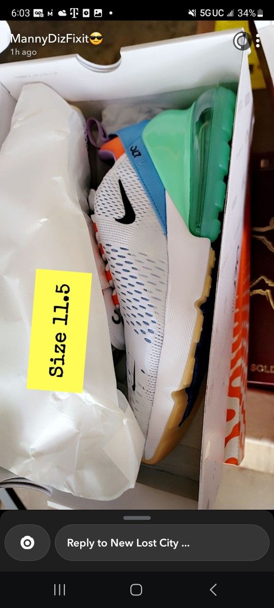Nike 270