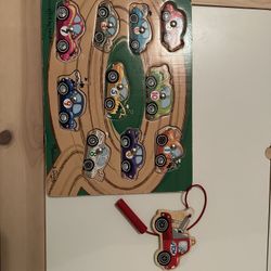 Melissa And Doug Tow Truck Game