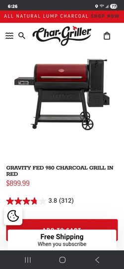 Brand new Gravity Char-Griller and Cover