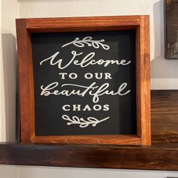 Handmade Sign
