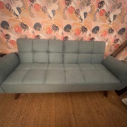 Sofa Pulls Out To A Futon