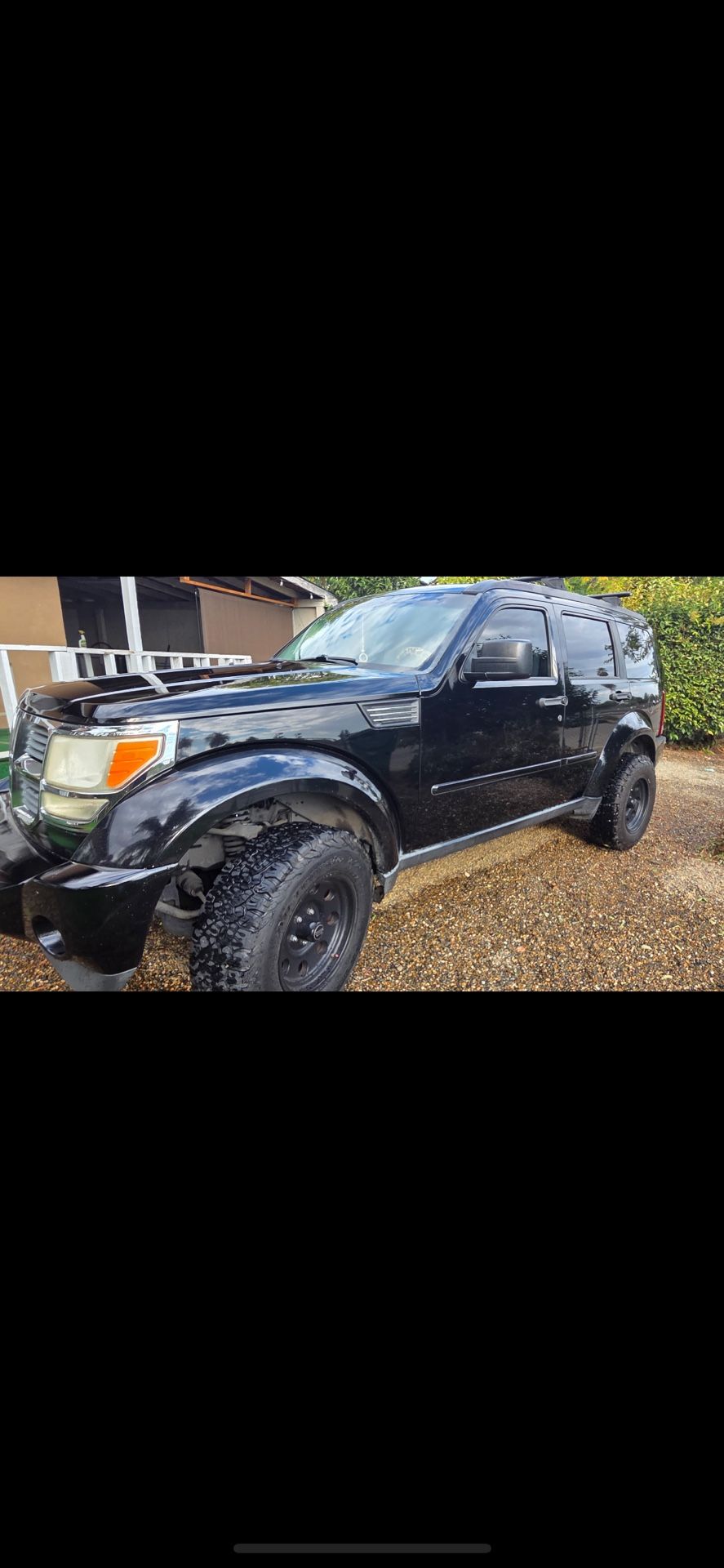 2007 Dodge Nitro