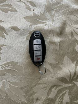 Nissan Smart Key /Llave Inteligente 