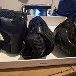 Safety Pads for kids.~ elbow, knee, & wrist.