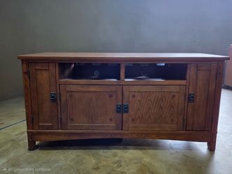 Wood Entertainment Unit / TV Console