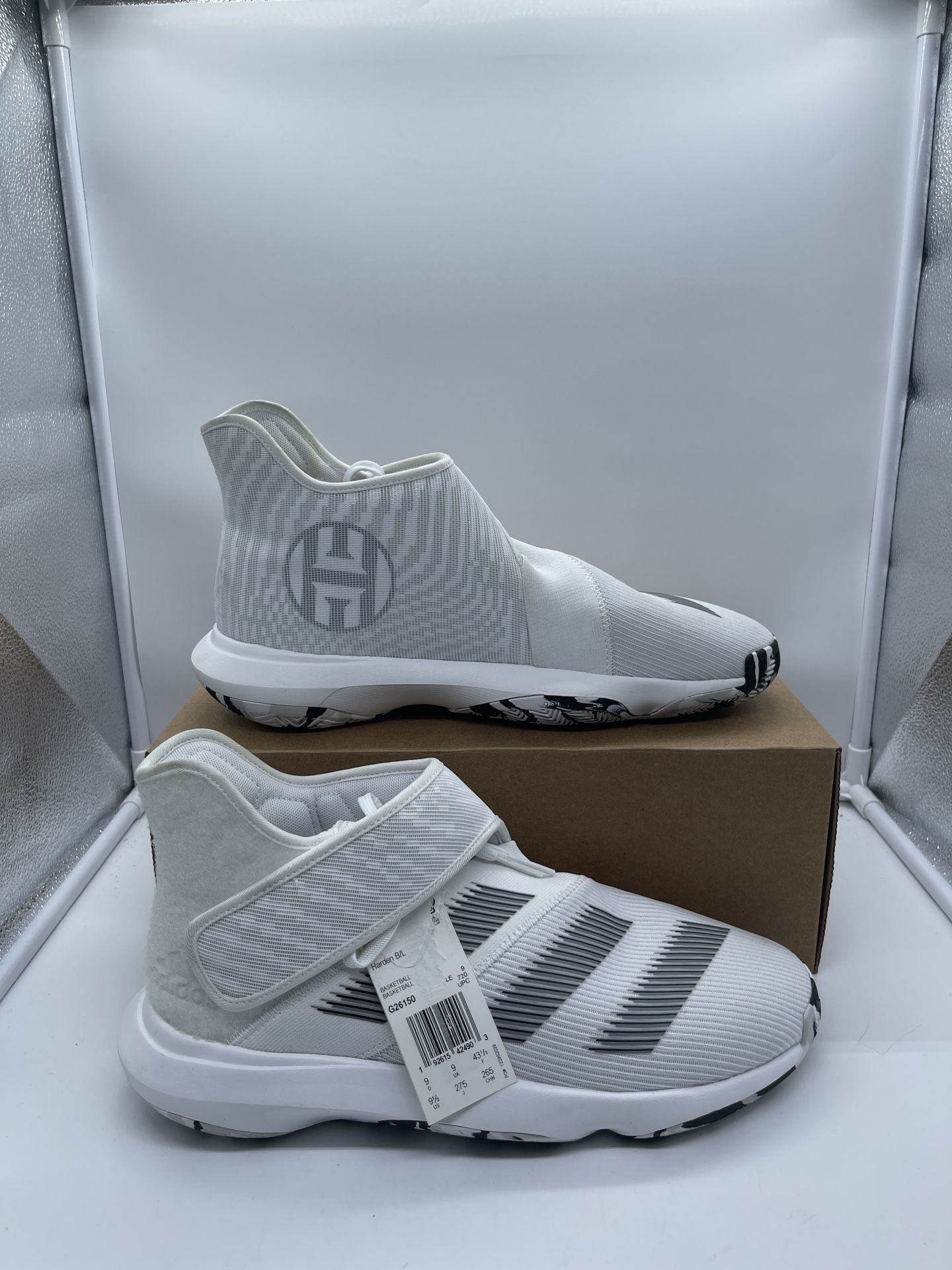 Adidas Harden B/E Cloud White (Men's Size US) - Main Image