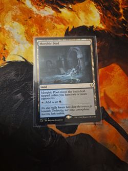 Morphic pool