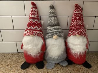 Christmas Gnome Set Or Singles