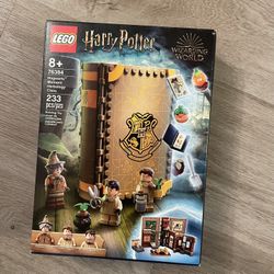 unopened lego hogwarts herbology class