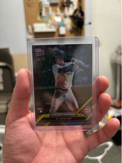 Pete Crow-Armstrong 2024 Topps Now Road to Opening Day OD-207 GOLD /24 Rookie Card RC