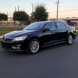 2016 Volkswagen Passat 
