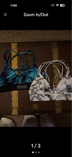 PINK Victoria's Secret Sports Bras Lot of 2