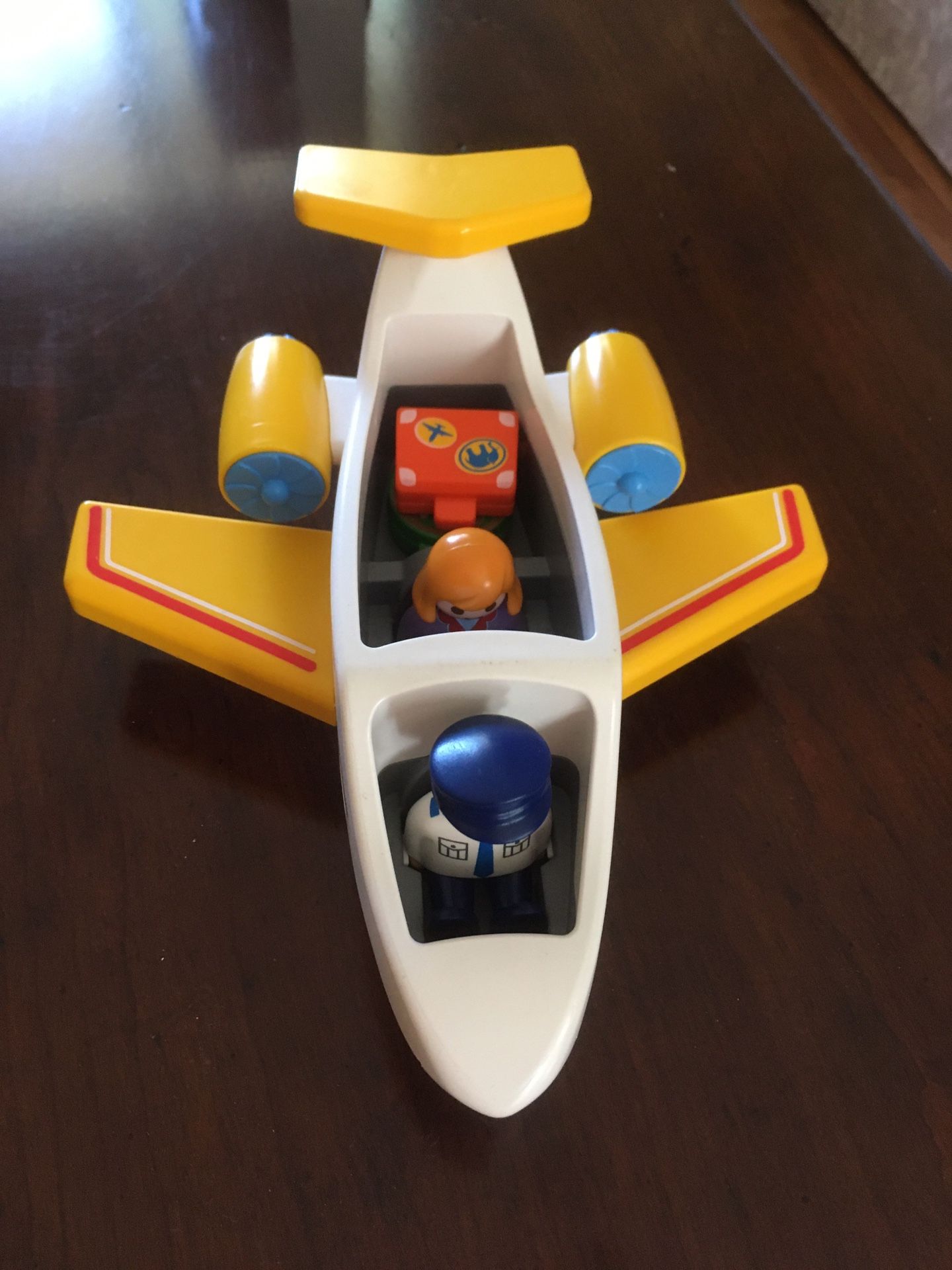 Playmobil 1-2-3 Plane