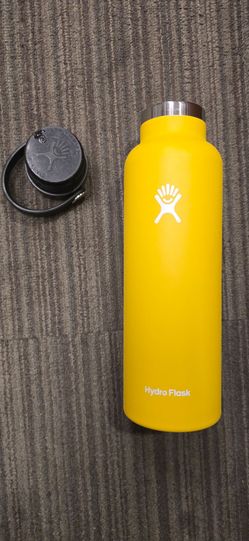 21oz Hydro Flask Insulated Water Bottle Yellow