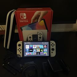 MODDED OLED SWITCH  (read description)