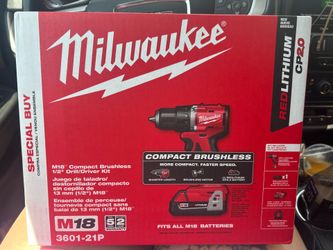 Milwaukee Compact Brushless