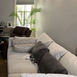 White Couch 
