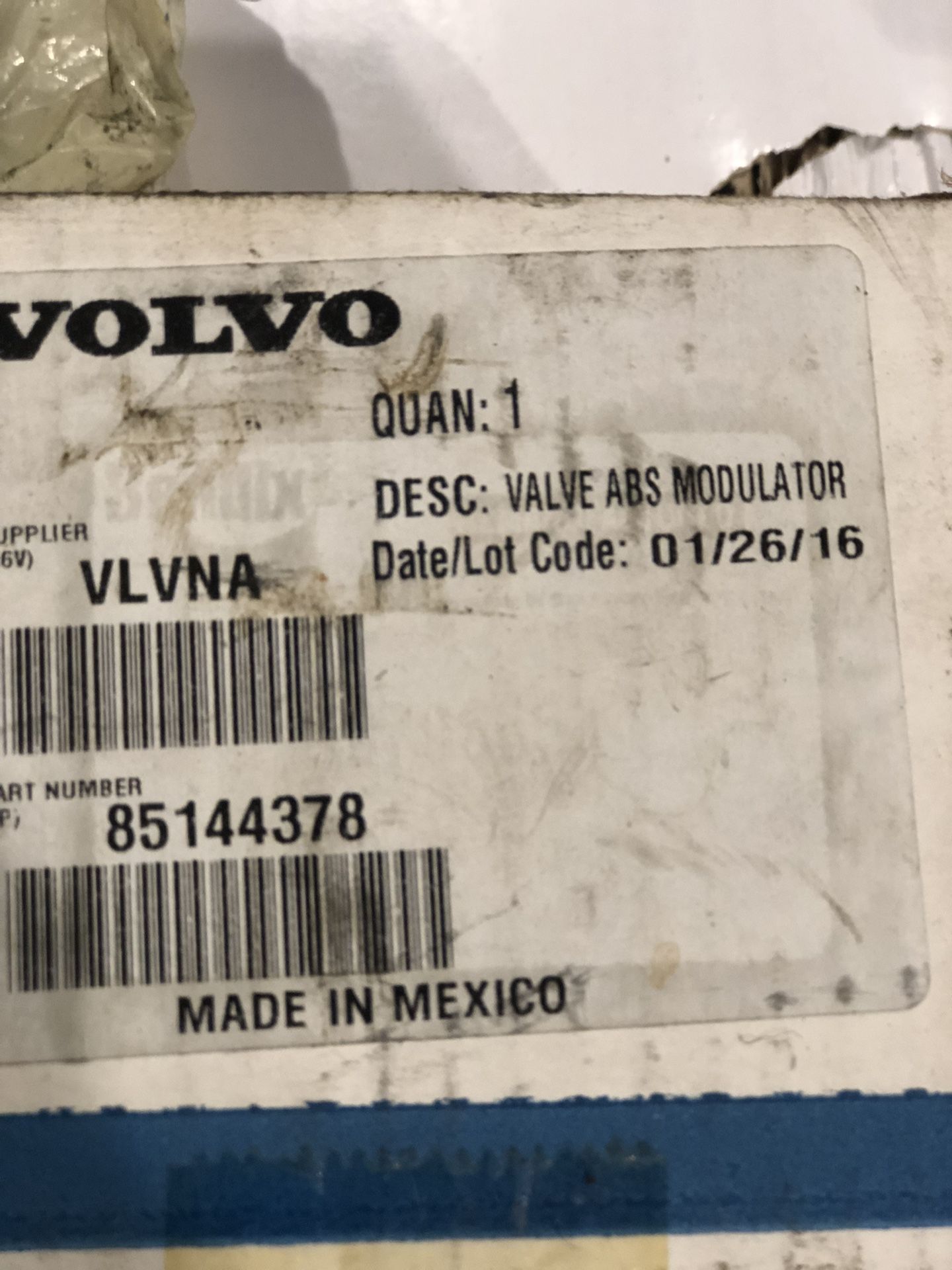 new Bendix 85144378