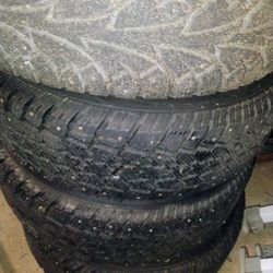 Honda Civic Snow Wheels And Tires