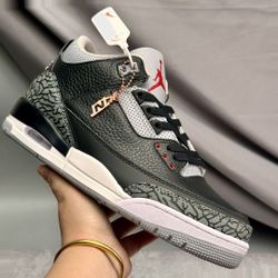 Jordan 3 Black Cement 2018 6