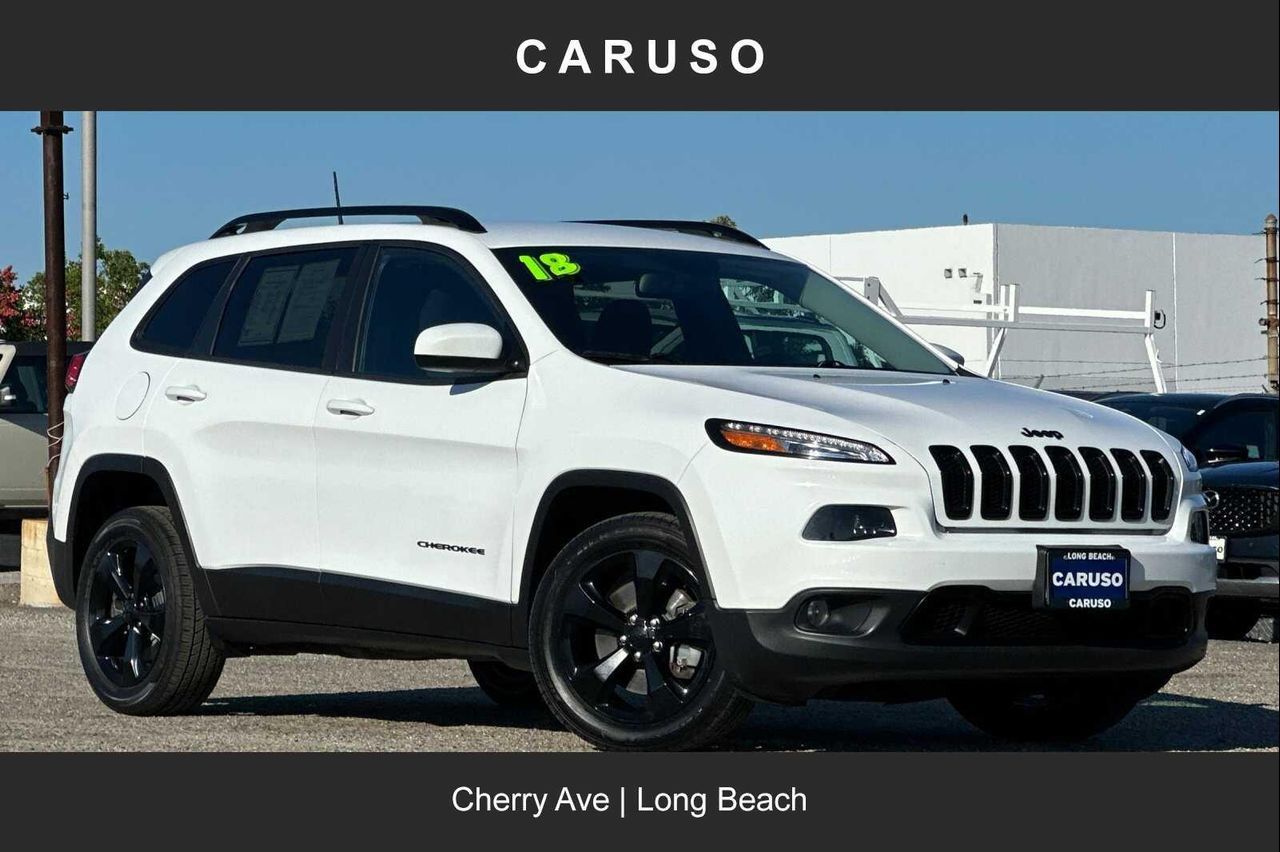 2018 Jeep Cherokee