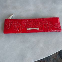 Chrome Hearts Leather Bag 20patches 