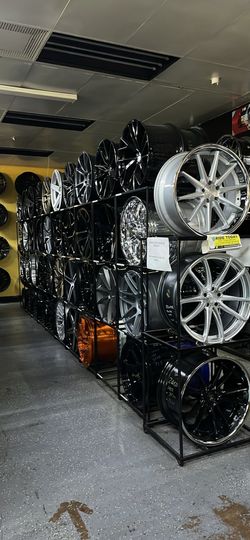 Any Wheel Set Only $40 Down