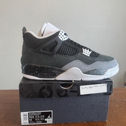 Deadstock Jordan Retro 4 FEAR Size 10.5 2024 Release 