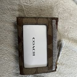 coach wallet