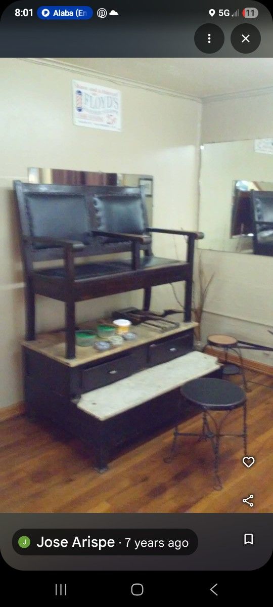 Antique Shoe Shine