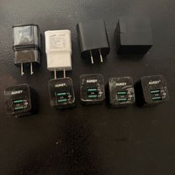 USB Device Chargers. All Work Great 
