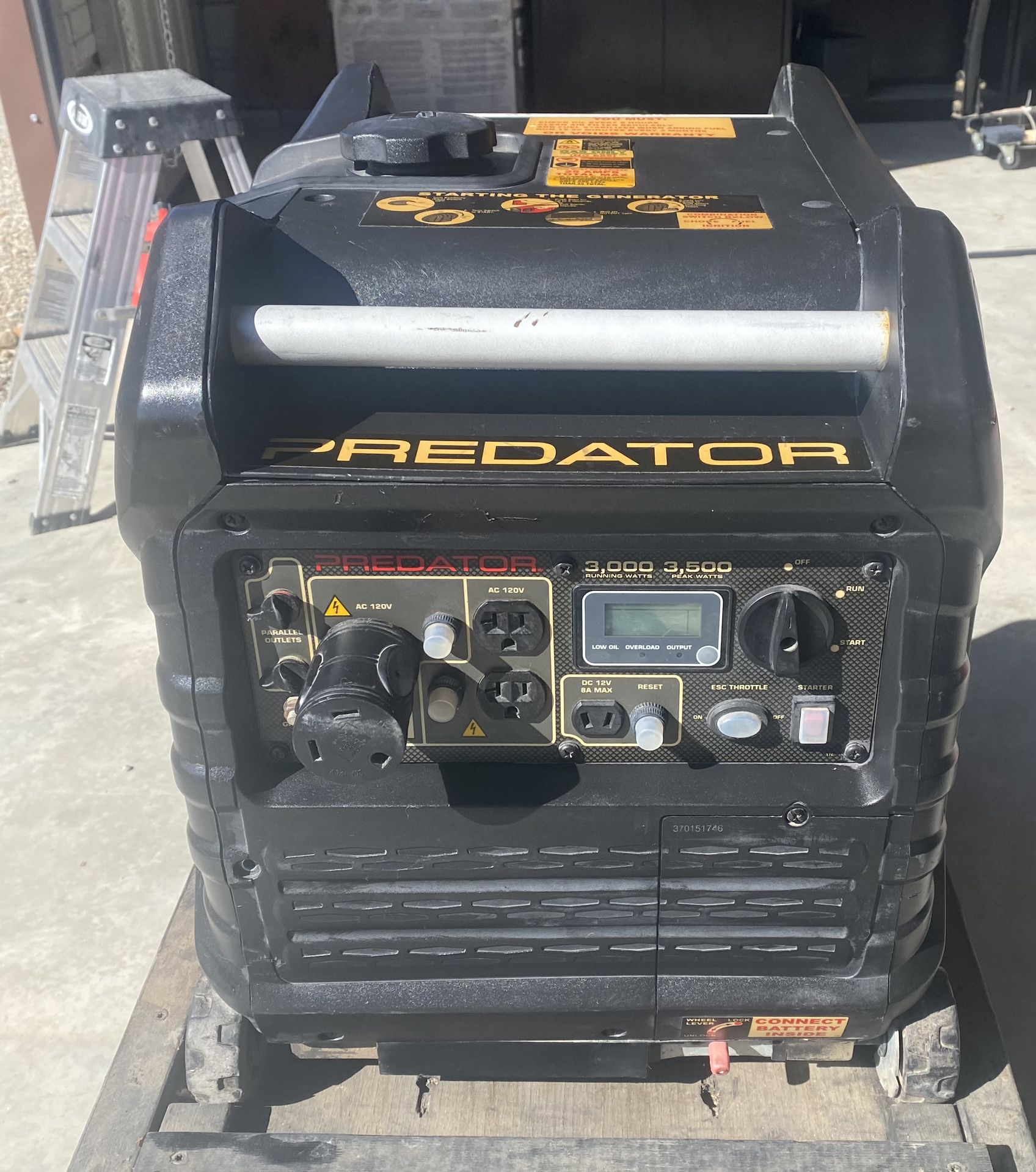 Predator 3500 Generator