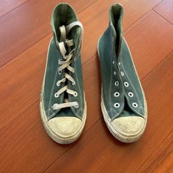 Green Converse 