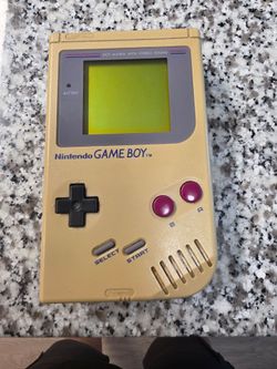Nintendo Game Boy Original Handheld Console